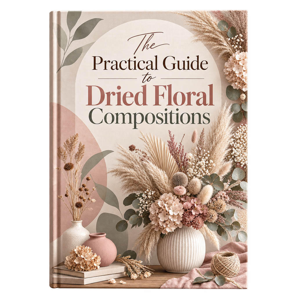 The Practical Guide to Dried Floral Compositions ebook cover
