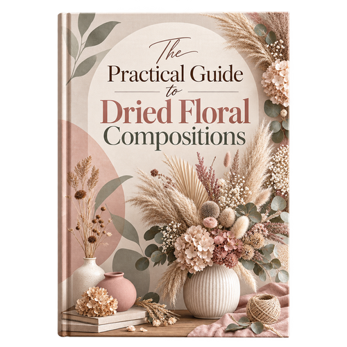 The Practical Guide to Dried Floral Compositions ebook cover